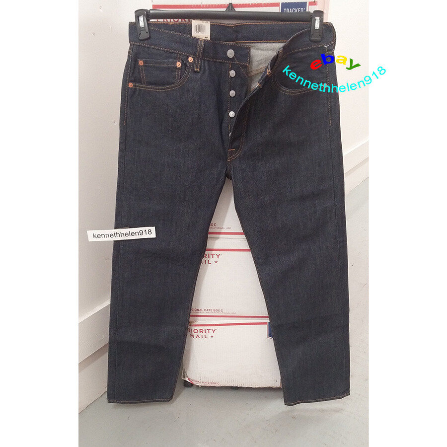 LEVIS 501 ORIGINAL SHRINK TO FIT STRAIGHT LEG JEANS 00501-0000 