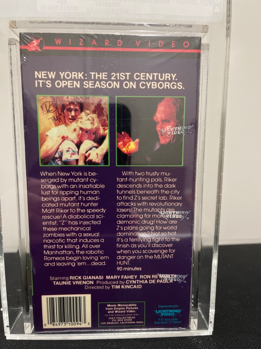 Mutant Hunt (VHS, 1987) for sale online | eBay