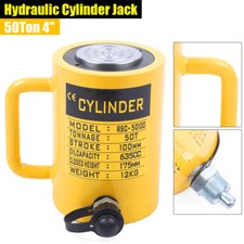 50-ton Hydraulic Ram Jack Porta Power Type Cylinder Lifting Jacks Rams.