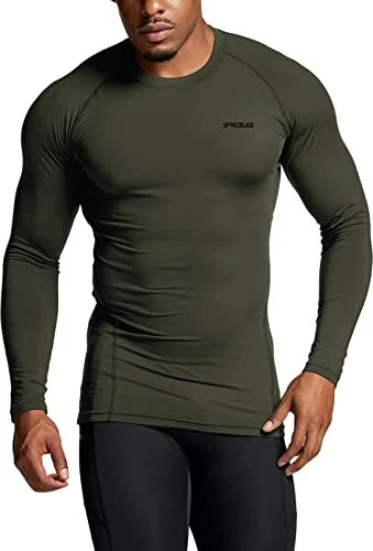  Men's UPF 50+ Long Sleeve Small Core 3pack Shirts Black/ Navy/ Hunter Green - Image 4 of 4