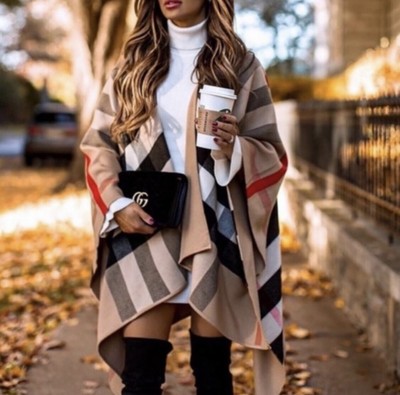 burberry cape ebay
