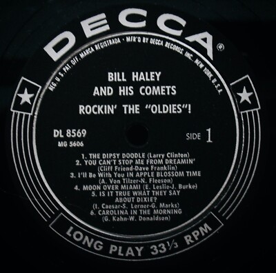Bill Haley and his Comets 