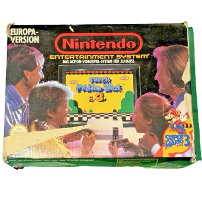 Nintendo Entertainment System NES Konsole - ''Super Mario Bros. 3'' - in OVP 