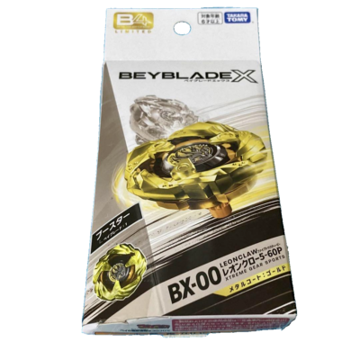 Beyblade X BX-00 Leon Claw 5-60P Metal Coat Gold ver Limited