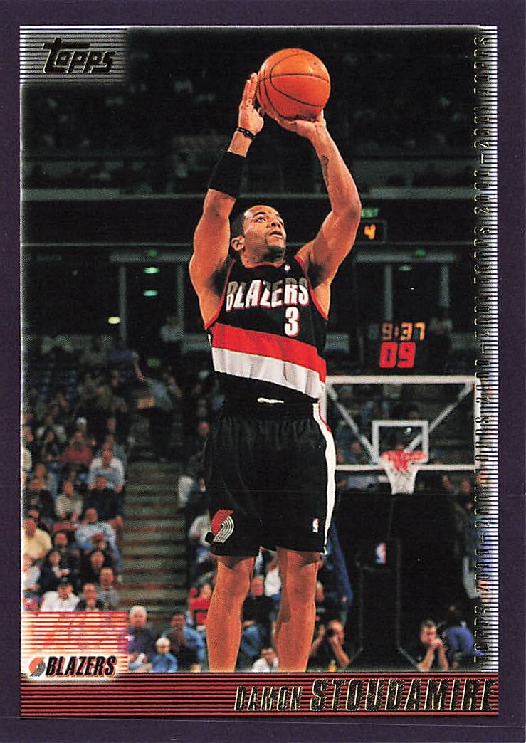 2000 Topps #208 Damon Stoudamire Portland Trail Blazers | eBay