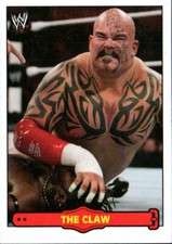 2012 Topps Heritage WWE - Ringside Action #44 Tensai The Claw