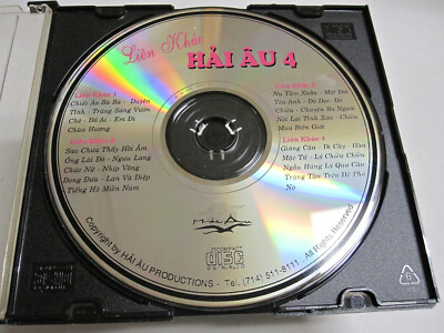 VOTHM Zensong CD、DVD s-l400.jpg