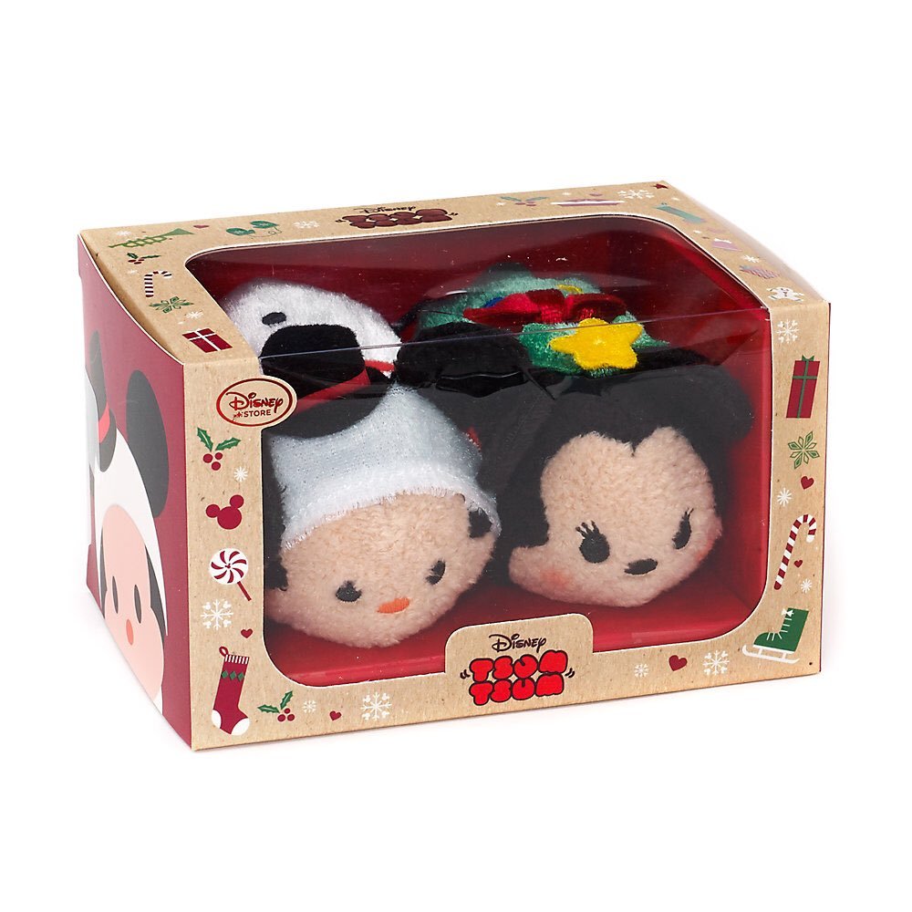 ディズニー Tsum Tsum 限定版 ミッキーとミニー Disney Japan Exclusive Tsum Tsum Plush 3.5” Set Of 2 Mickey