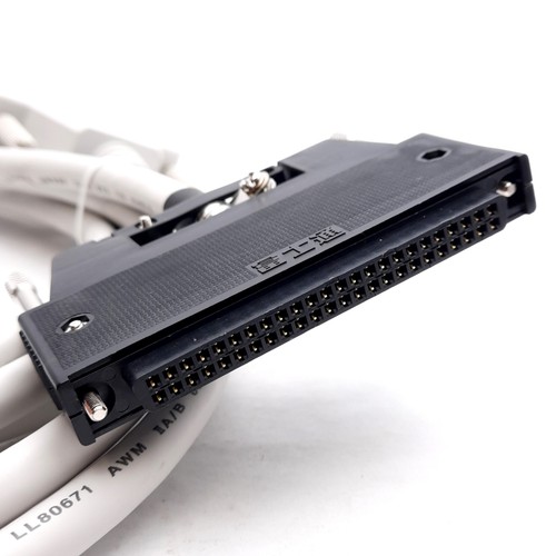 Yaskawa CBK-U-MP2A-03 I/O Terminal Block Breakout Board & Cable Kit D-Sub 50-Pin - Picture 7 of 7