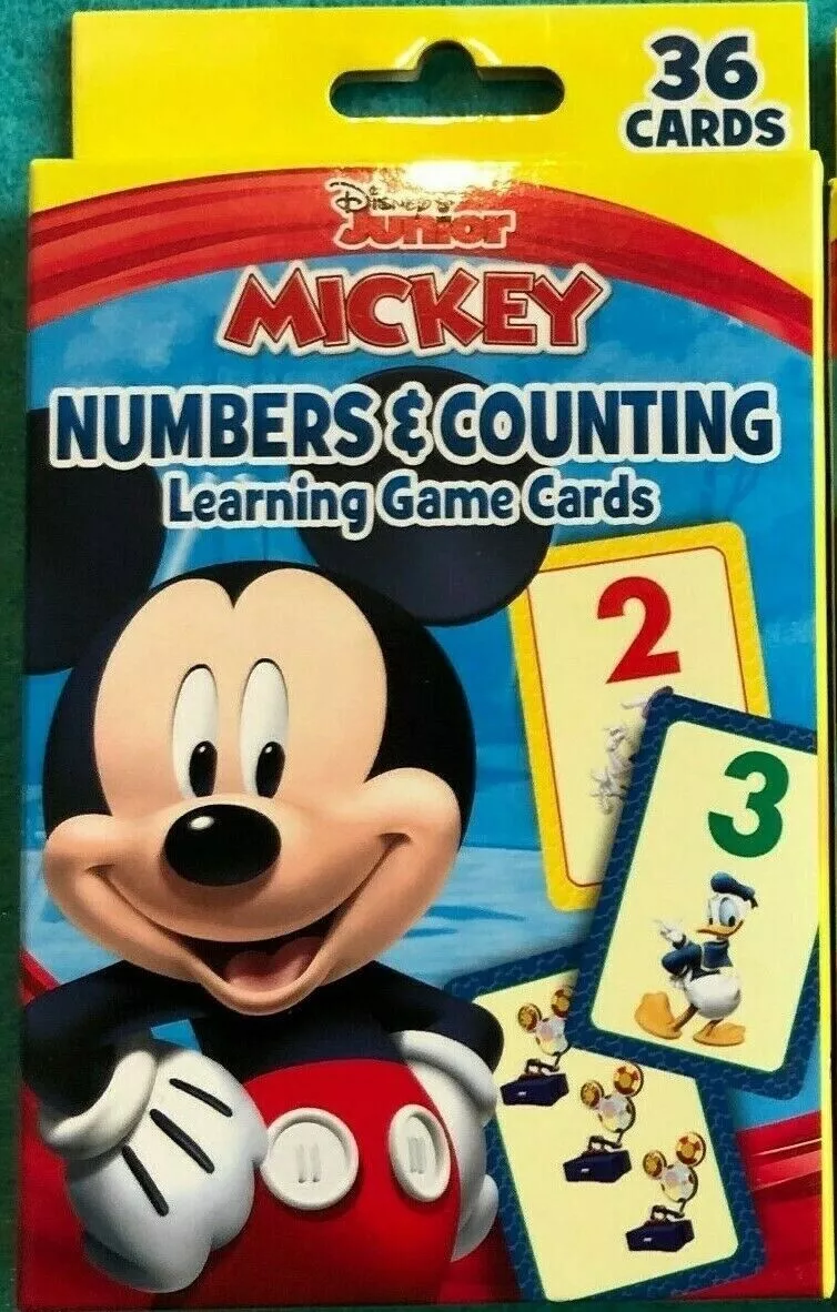 Disney Junior Mickey Mouse Clubhouse Numbers & Counting Learning