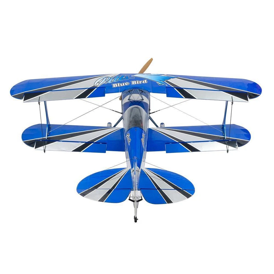 Pitts 1520mm PNP mit Brushless Antrieb Servos RC Doppeldecker Flugzeug Modell - Bild 4 von 4