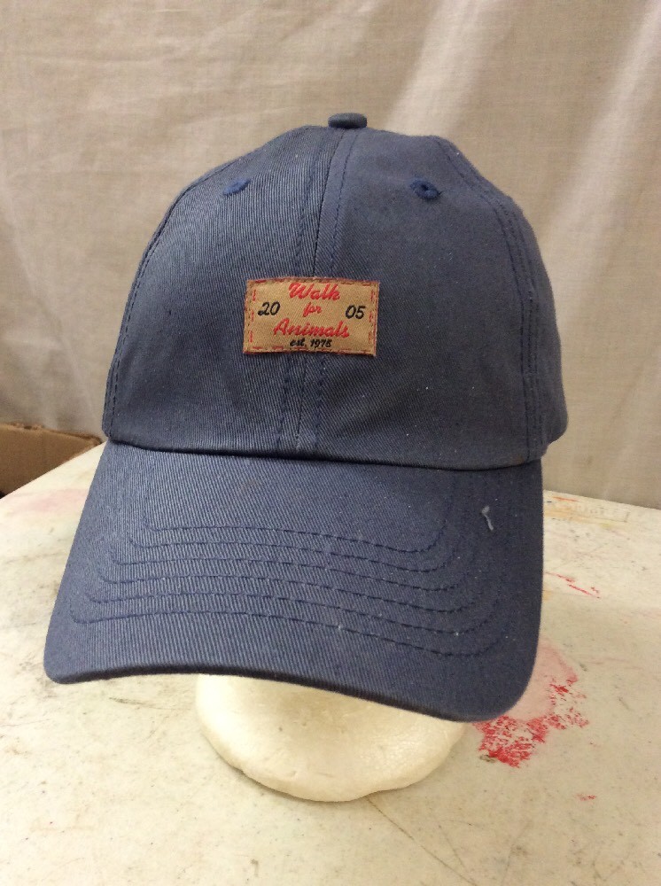 trucker hat baseball cap Vintage 2005 Walks For Animals