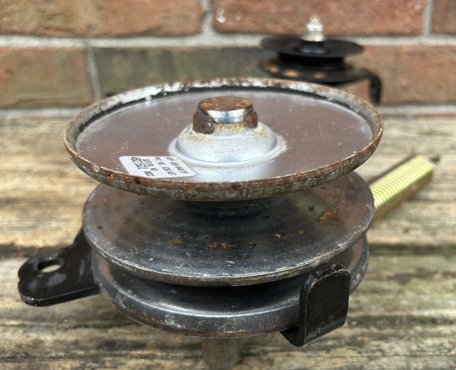 TroyBilt 2014 Pony Model 13WM77KS011 Variable Speed Pulley 95604015B