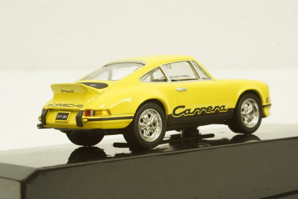 保时捷 911 Carrera RS 2,7 1973,黄色,KDW 1:43 — 第 4/4 张图片