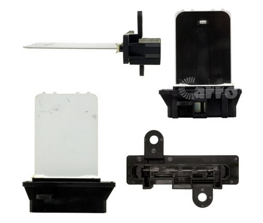 Оригинальный No 27150-41B00 новый резистор двигателя вентилятора ОВКВ для Nissan 240SX 2,4 л 1995-1998 - Изображение 3 из 4