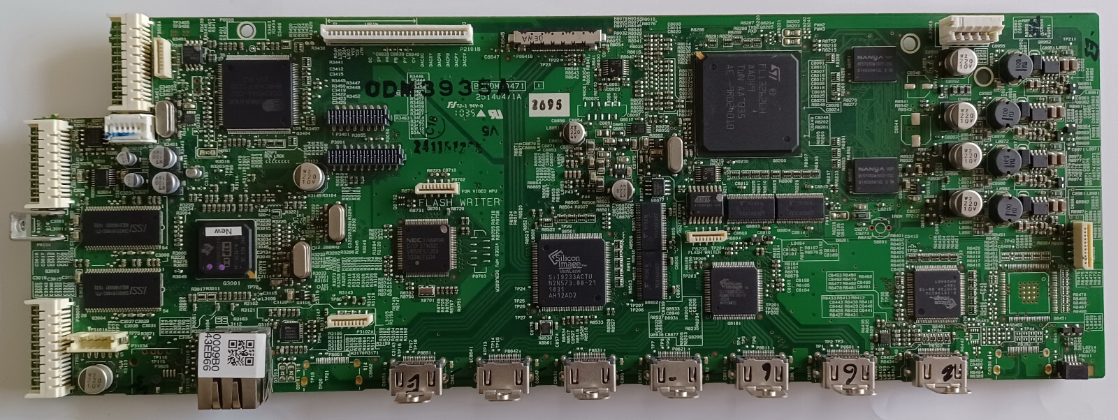 Onkyo TXNR808 7.2CH receiver HDMI Board Only eBay