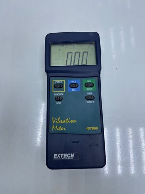 EXTECH INSTRUMENTS 407860 Vibration Meter without probe