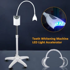 Dental Mobile Teeth Whitening Machine Lamp Bleaching Cold LED Light Accelerator