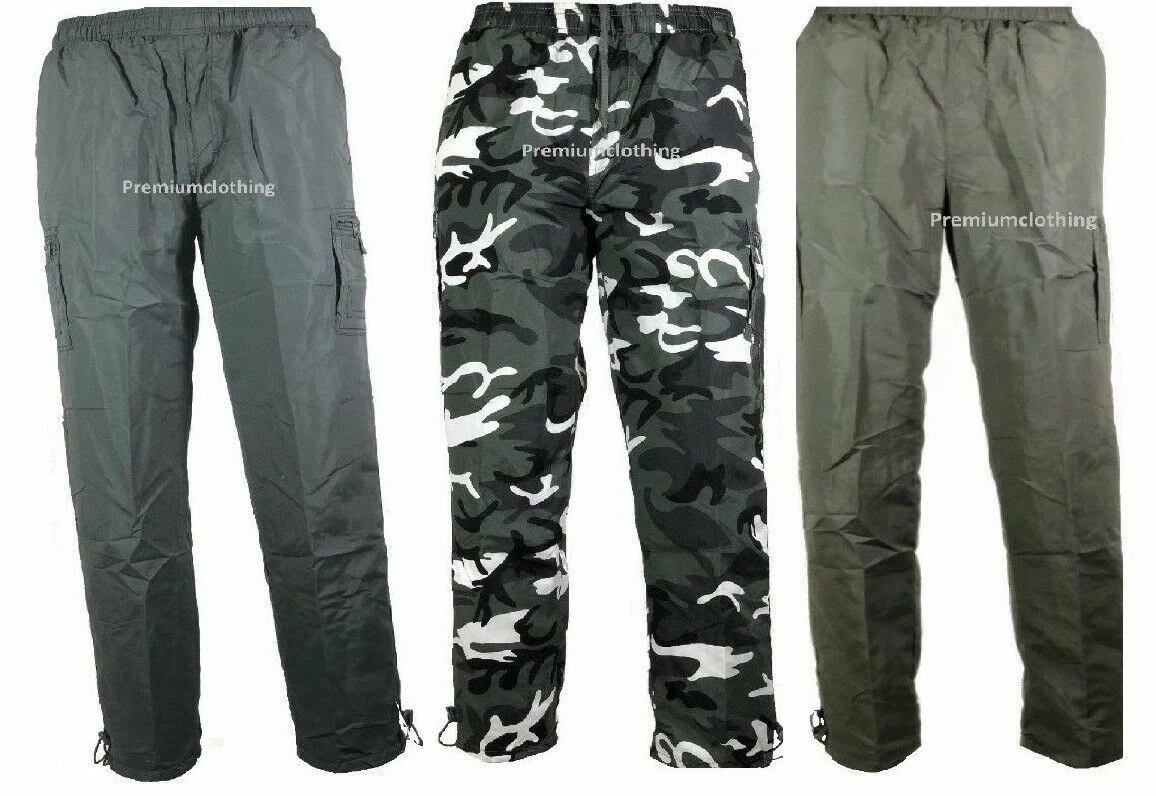 Details more than 90 mens thermal lined trousers super hot in.cdgdbentre