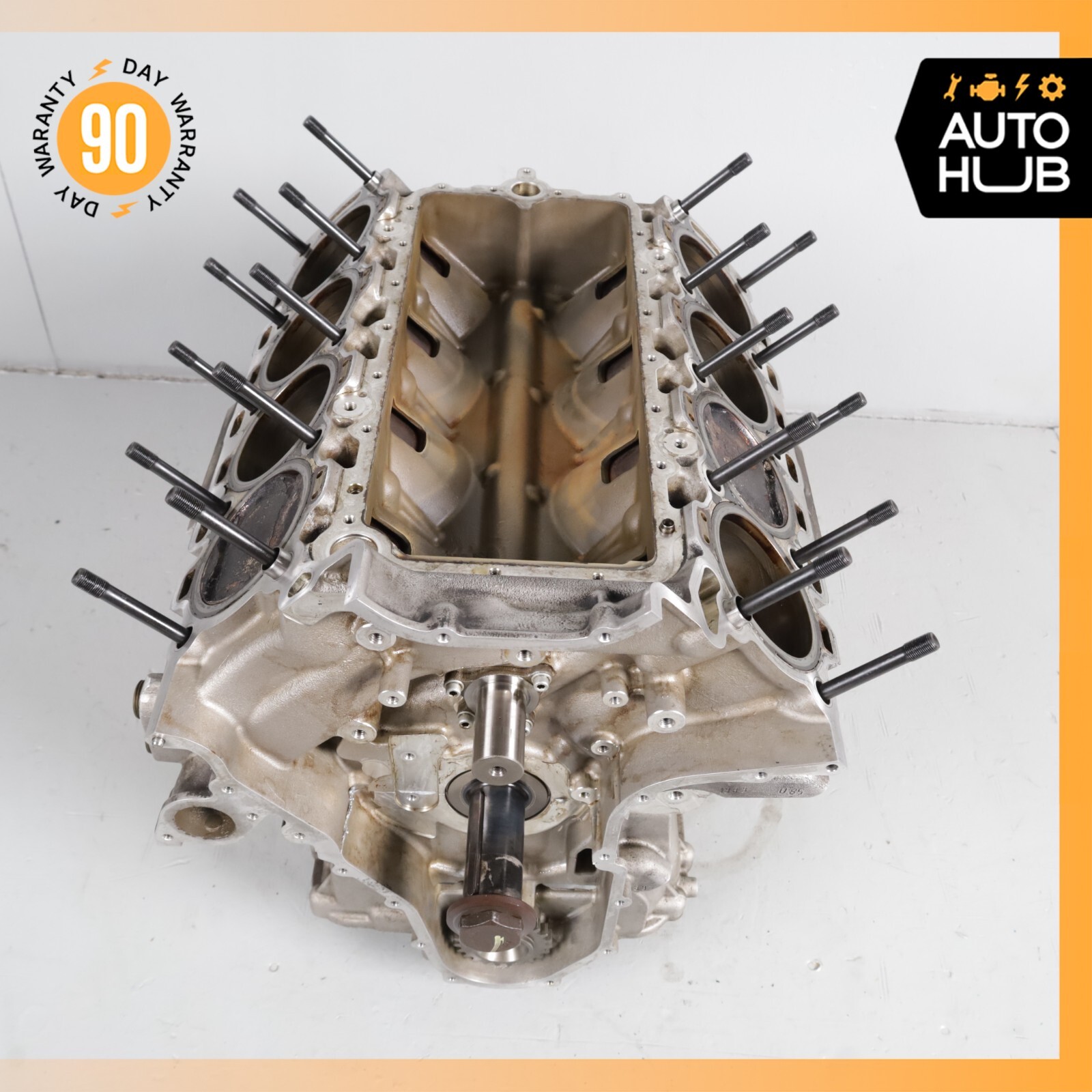 04-17 Maserati Quattroporte M139 GranTurismo 4.2L Engine Motor Block OEM 75k