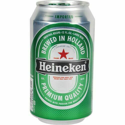 Heineken Beer 12oz Diversion Safe Can Secret Disguised Hidden Storage Fake Stash for sale online 
