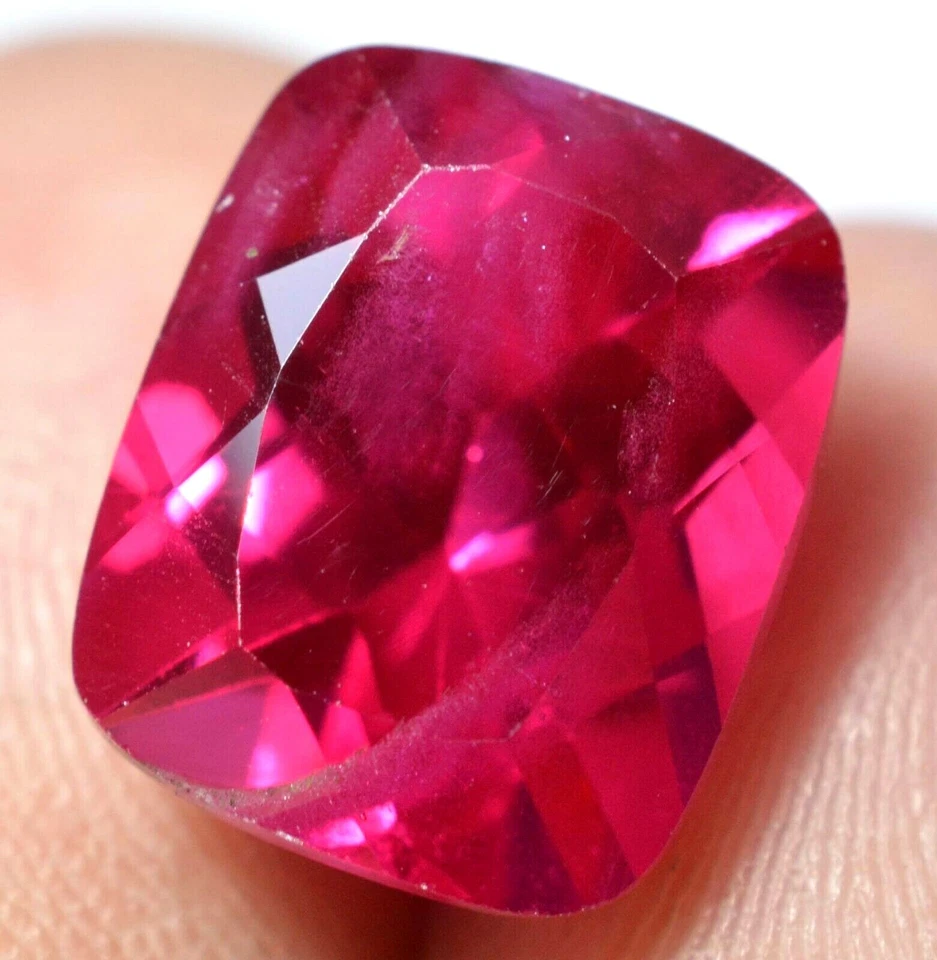  8.30 Ct Natural Red Ruby Mozambique GGL Certified AAA+ Treated Gemstone - Image 3 of 4