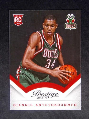 2013-14 Panini Prestige Giannis Antetokounmpo #175 Base Rookie RC