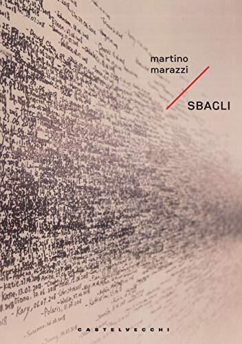 9788832823677 Sbagli - Martino Marazzi