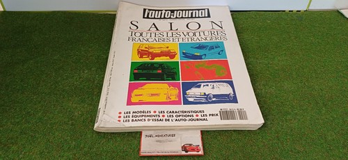 L'auto journal salon dans revues de transport