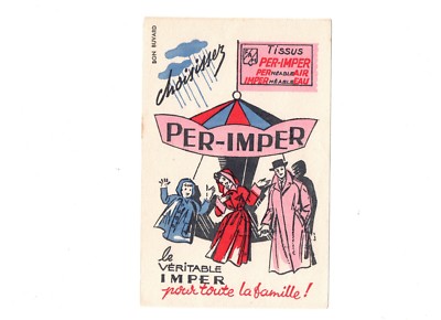 BUVARD / BLOTTING PAPER THE REAL PER IMPER FABRICS / FABRIC / TOP! 
