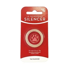 Hillman Group Pet Id Tag Silencer - Small - Circle