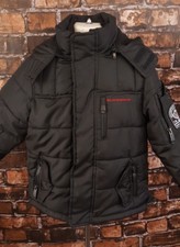 Weatherproof Ski Snow Winter Outdoor Jacket Youth Unisex Size 4 Black