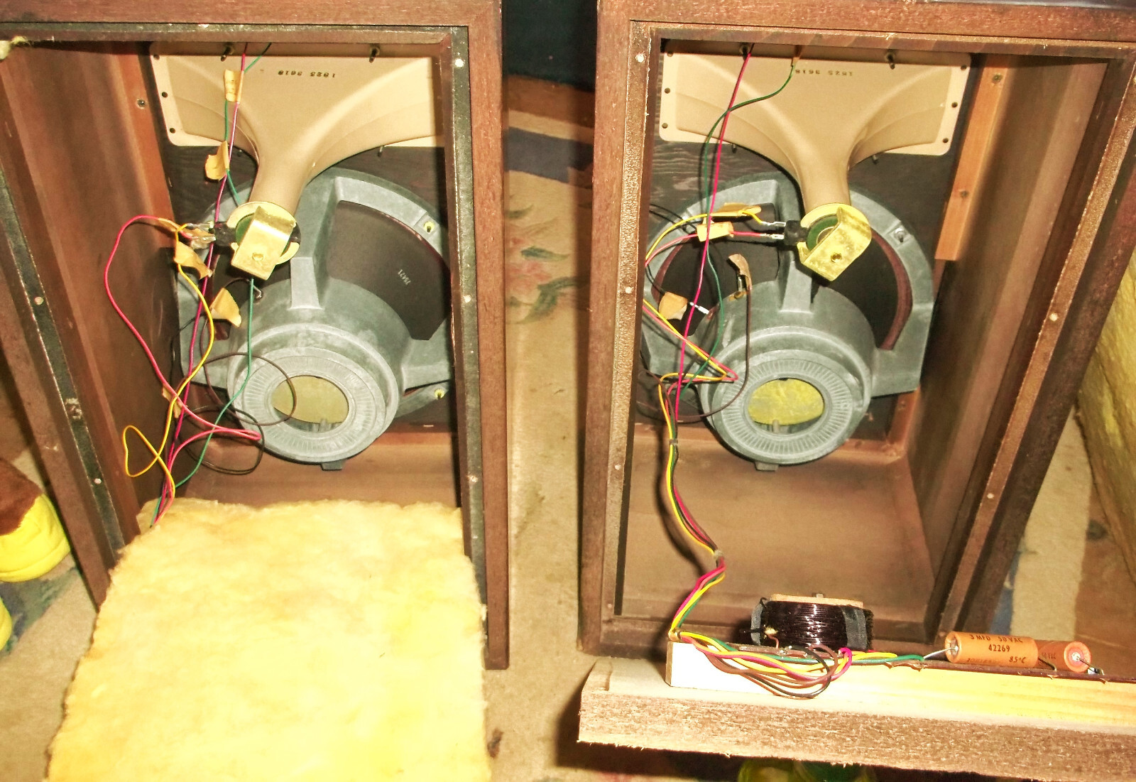 PAIR OF VINTAGE ELECTRO VOICE SPEAKERS, EV SPEAKERS eBay