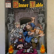 Kenzer & Company Comics Knights of the Dinner Table Illustrated #2 (August 2000)