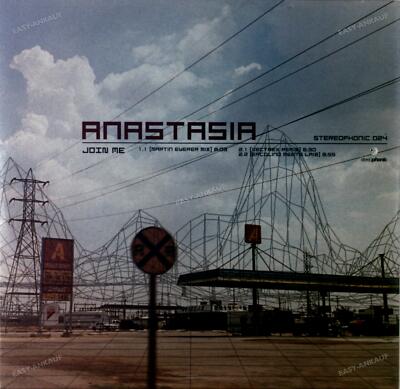 Anastasia - Join Me Maxi 2000 (VG+/VG) .