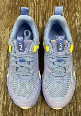 BMW Motorsport x Puma RS-Trck Day Blue Sneakers 307645-02  display picture 3