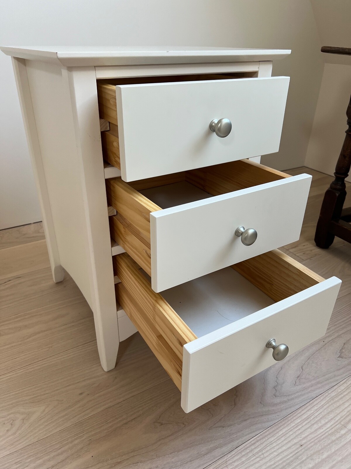 Marks & Spencer Hastings bedside x 2, Off White eBay