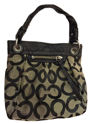 バッグ 2061 Coach Hobo Op Art Shoulder Bag s-l400.jpg
