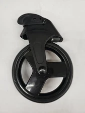 Unbranded 5-1/2" x 1" Plastic Locking Caster Wheel for 1-1/4" Splined Shaft