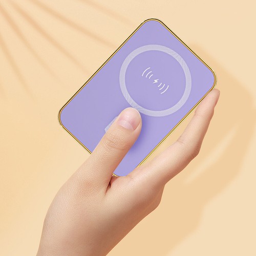 1000000mAh Magnetic Mini Power Bank Backup Fast Portable Charger Fr iPhone 15 14 - Picture 42 of 68