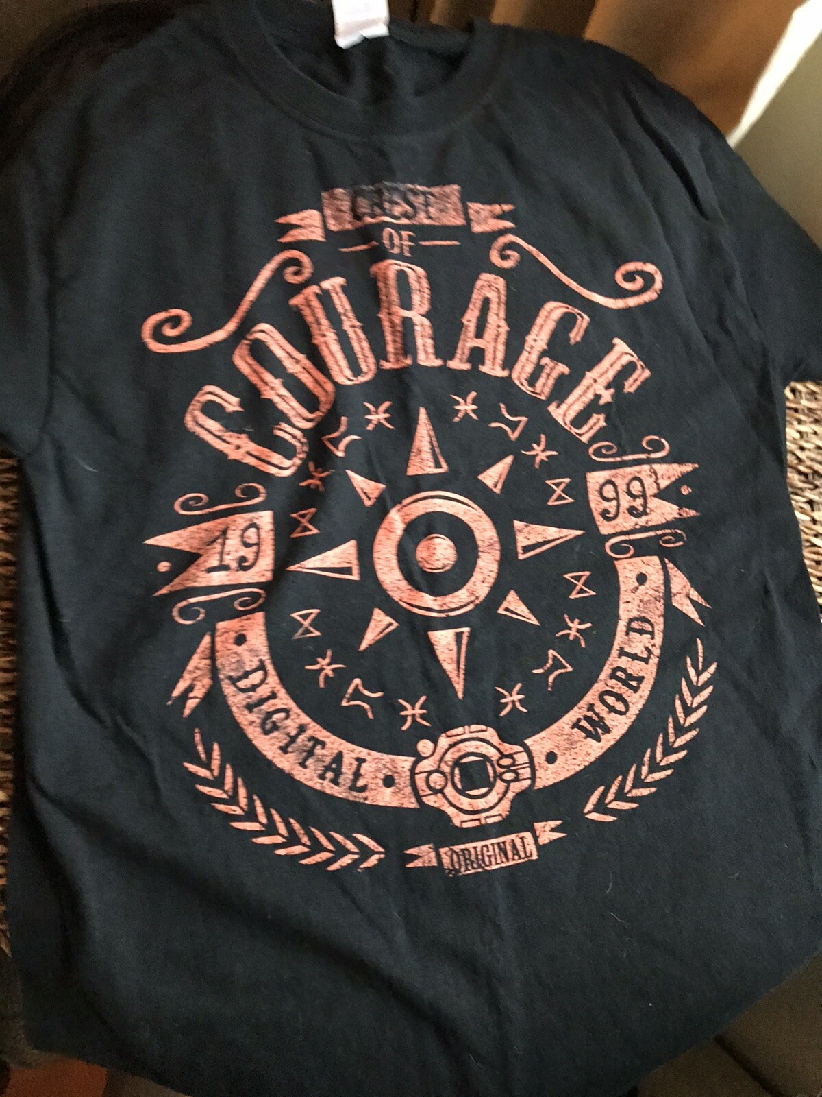 digimon 15th anniversary shirt