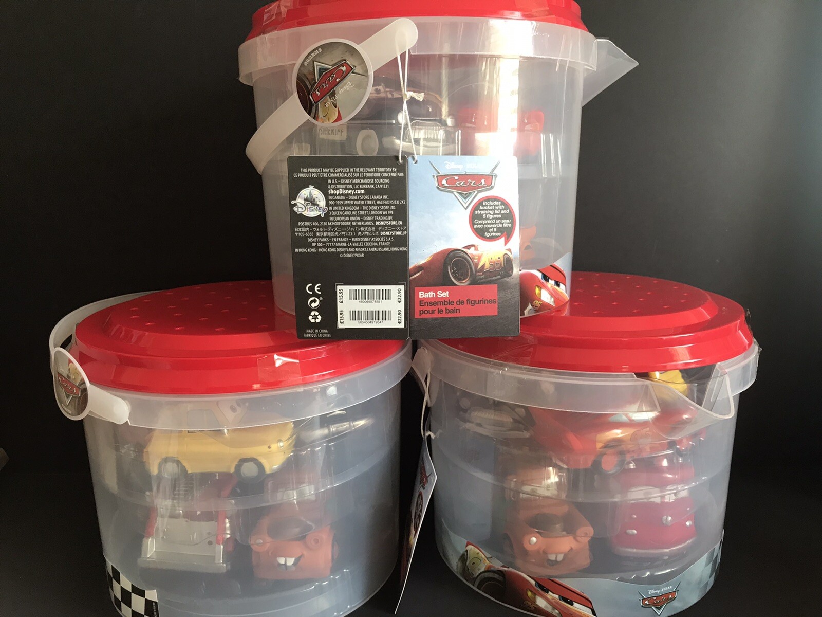 disney pixar cars bath toys