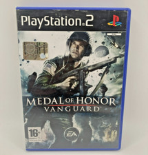 Medal of Honor Vanguard PS2 Sony Playstation 2 PAL ITA gioco usato COMPLETO