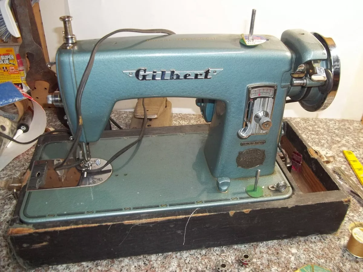 D5 Brother Gilbert sewing machine parts