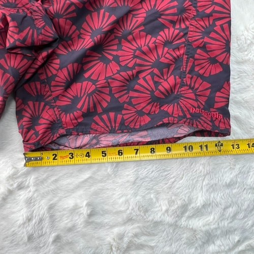 Short de bain homme Patagonia 38 rouge bleu vague - Photo 10/15