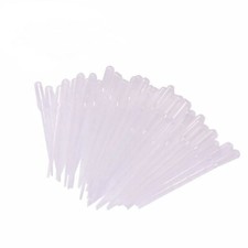   100 Plastic Transfer Pipettes 3ml   5 Packs of 20 Disposable Dropper Pipettes