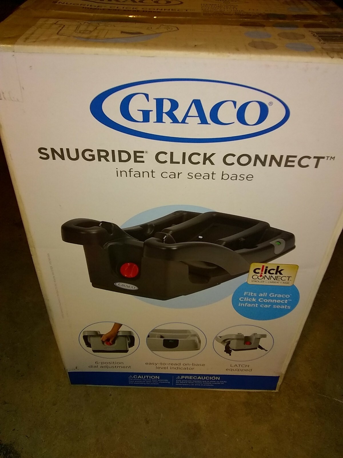 graco classic connect car seat base