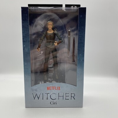The Witcher Ciri 7'' Action Figure McFarlane Toys Netflix Collectable Season 2-A