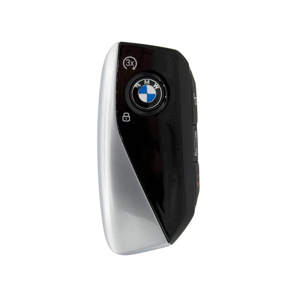 OEM BMW 2022-2025 X1 X5 3 430 4 Smart Prox Keyless Remote Start Key Fob Uncut - Image 2 of 3