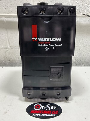 WATLOW PC30-N20C-0000 POWER SERIES SOLID STATE POWER CONTROL